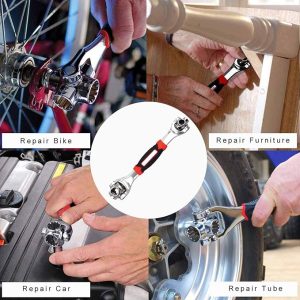 8-in-1 Range Tools
