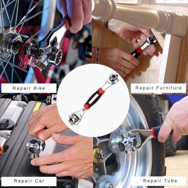 8-in-1 Range Tools