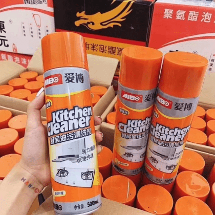 Kitchen Cleaner Spray - 2pcs Combo