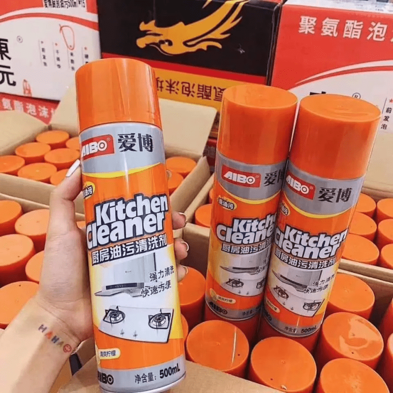 Kitchen Cleaner Spray - 2pcs Combo