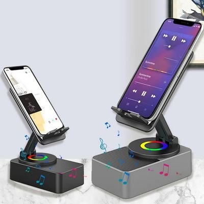 Phone Stand with BT Speaker - Image 2