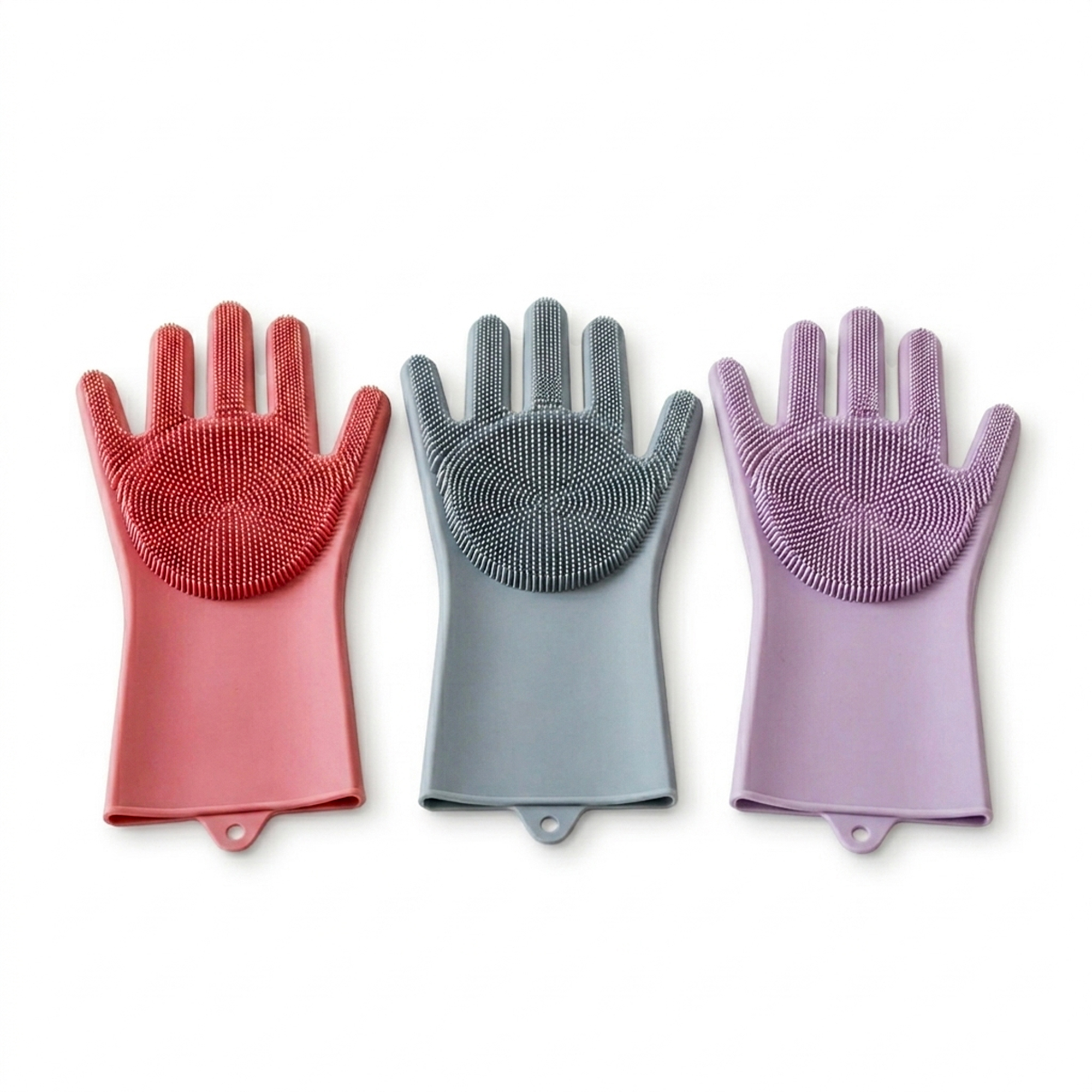 Dish Washing Gloves Magic Silicone Dish Washing Gloves - Image 1