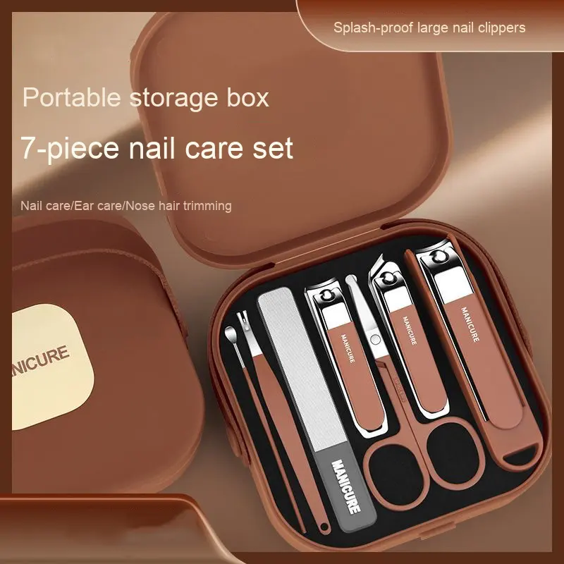7-in-1 Manicure Tools Set - Image 4