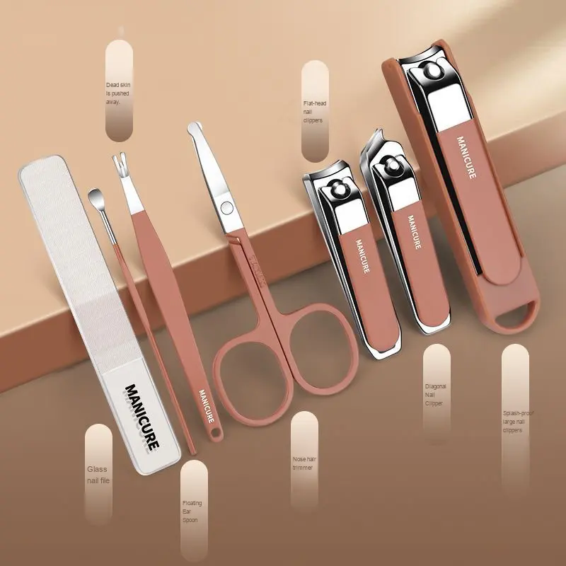 7-in-1 Manicure Tools Set - Image 3