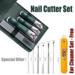 Nail Cutter Set → (Ear Cleaner Set Free)