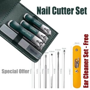 Nail Cutter Set → (Ear Cleaner Set Free)