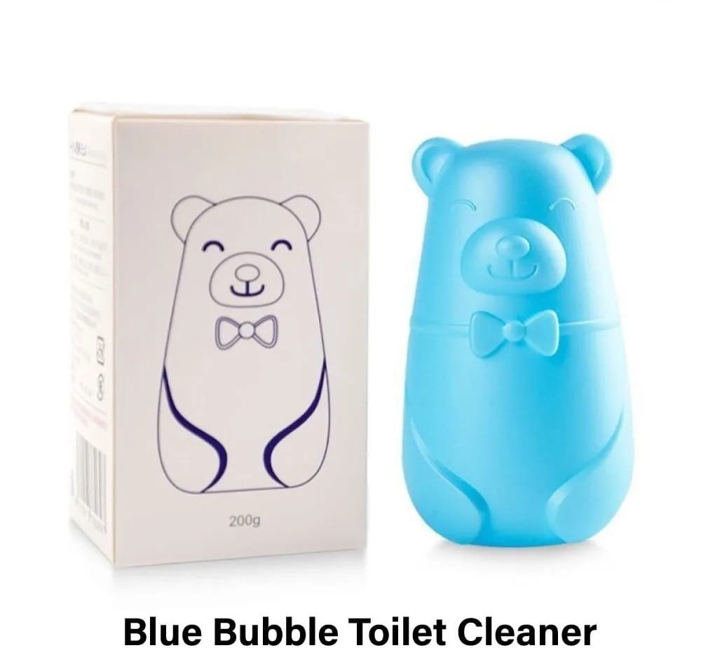 Blue Bubble Toilet Cleaner