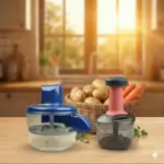 Automatic Peeler Machine with Chopper <b>(Combo)</b>