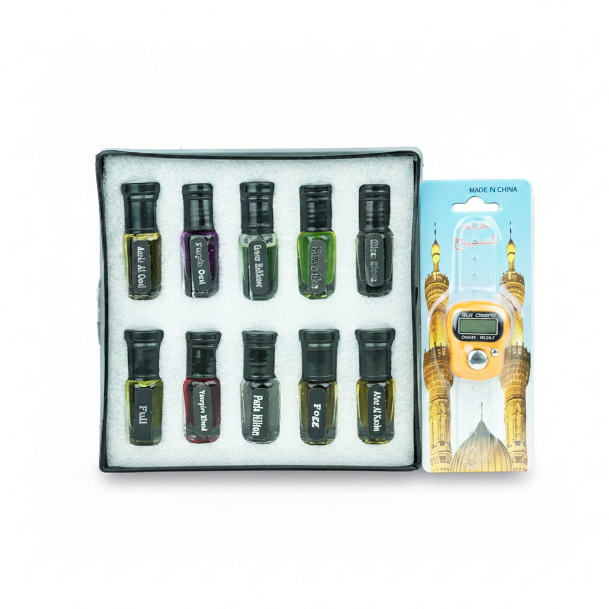 10 pices attar (1) 10 Pieces Attar Combo - Image 1