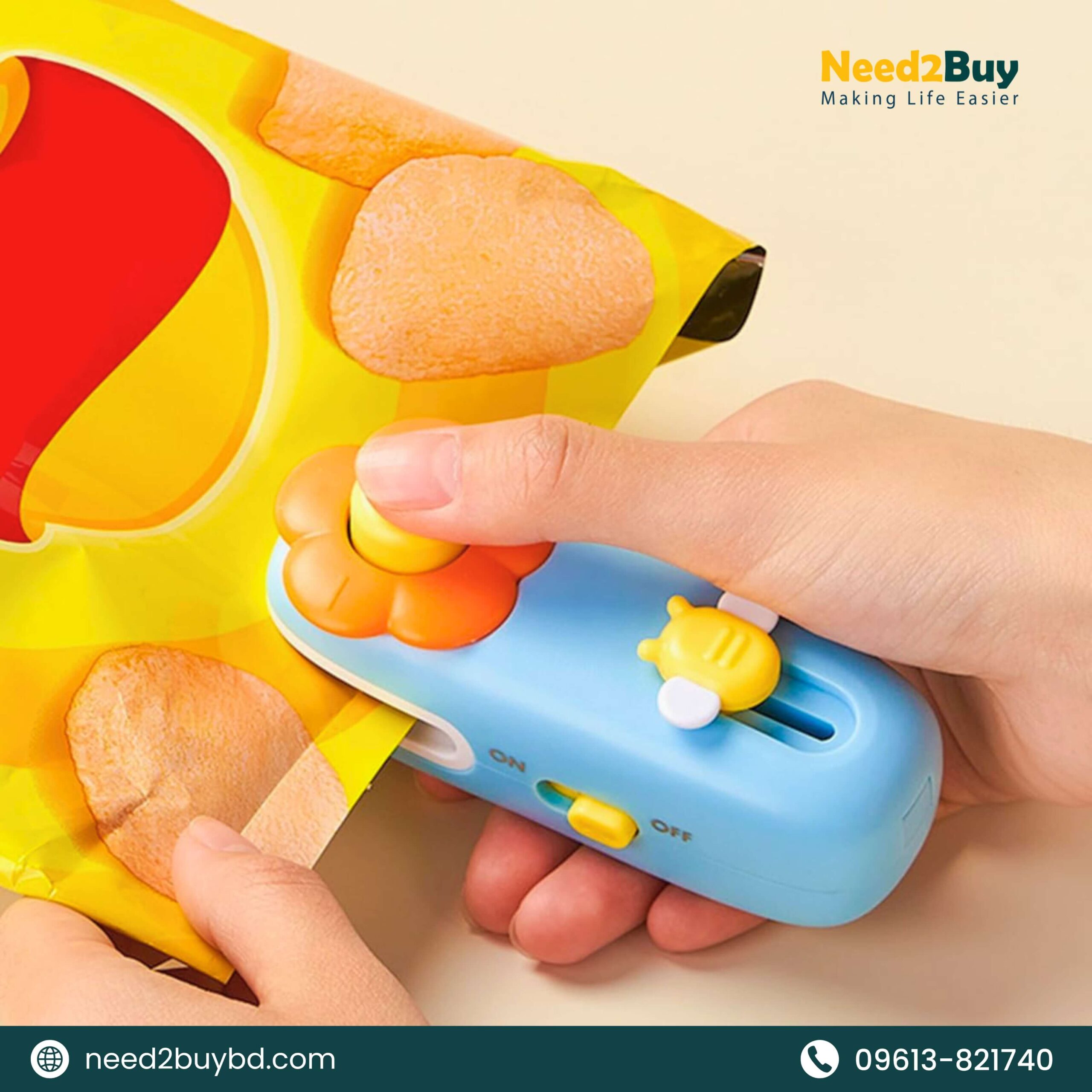 7 Packet Sealing Machine - Image 1