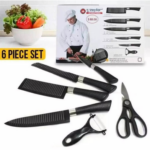 Zepter 6 pcs Knife Set