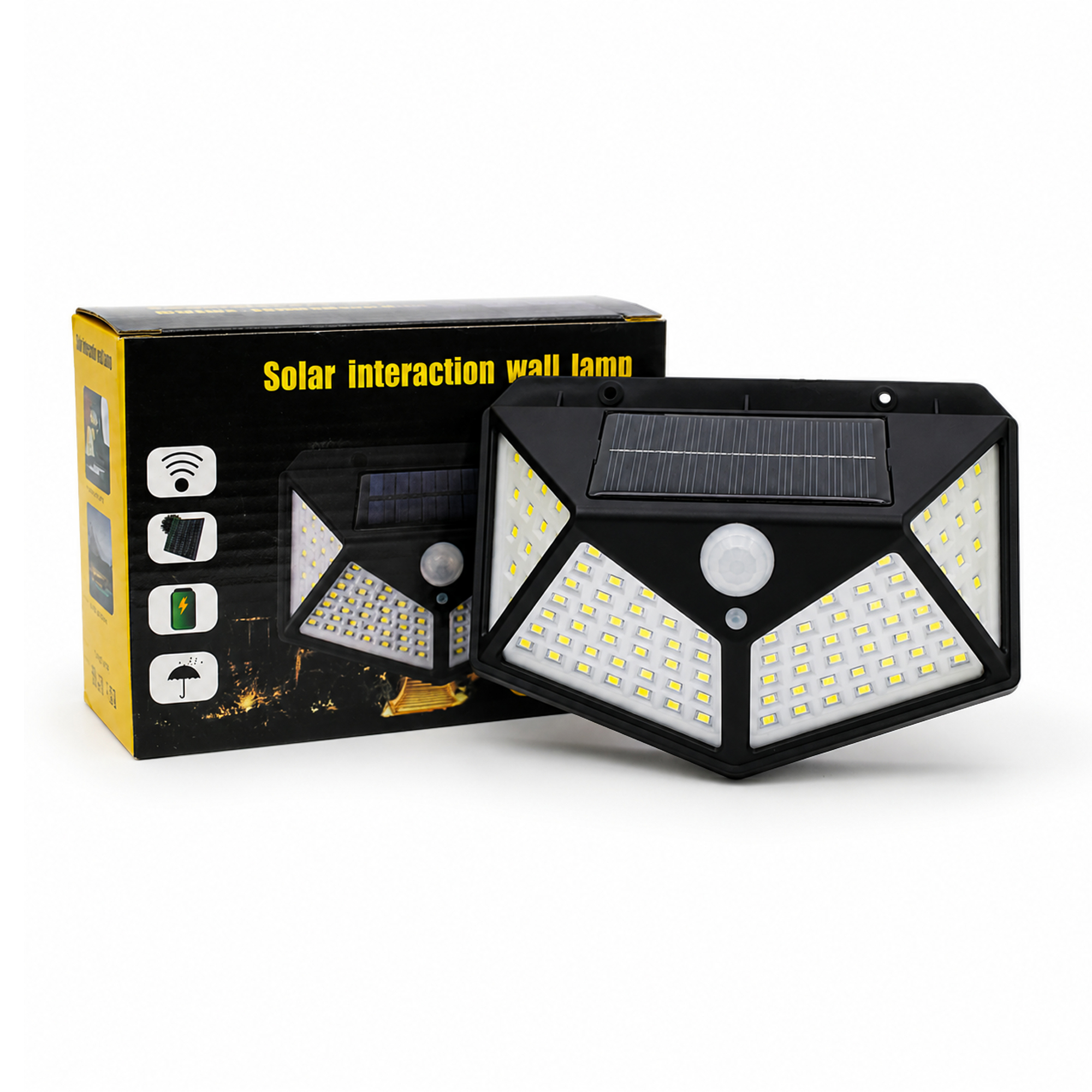 solar wall lamp Solar Interaction Wall Lamp - Image 1