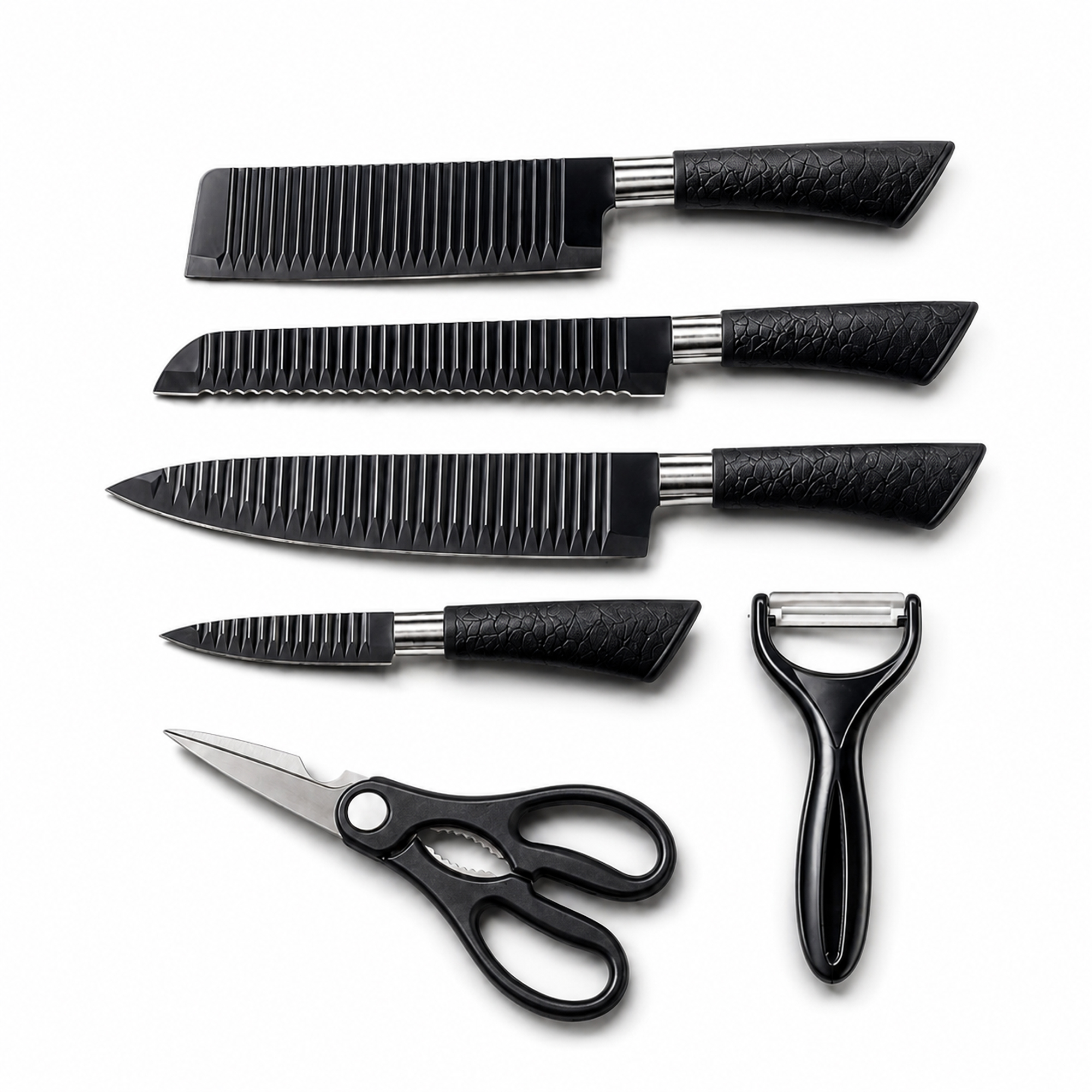 zepter knife Zepter 6 pcs Knife Set - Image 1